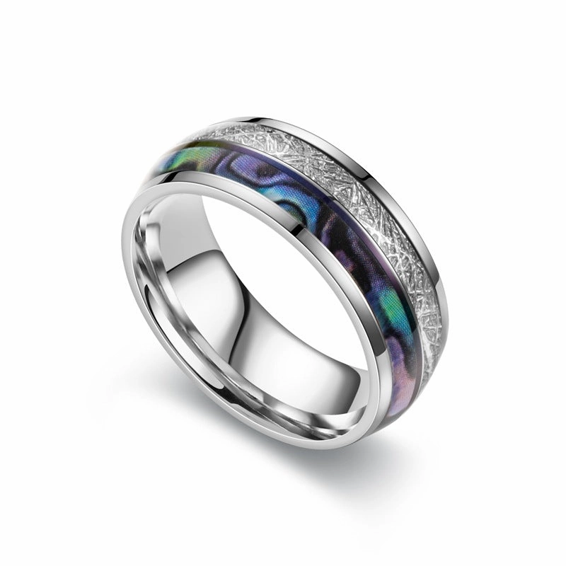 Wholesale Titanium Steel Men's Rings