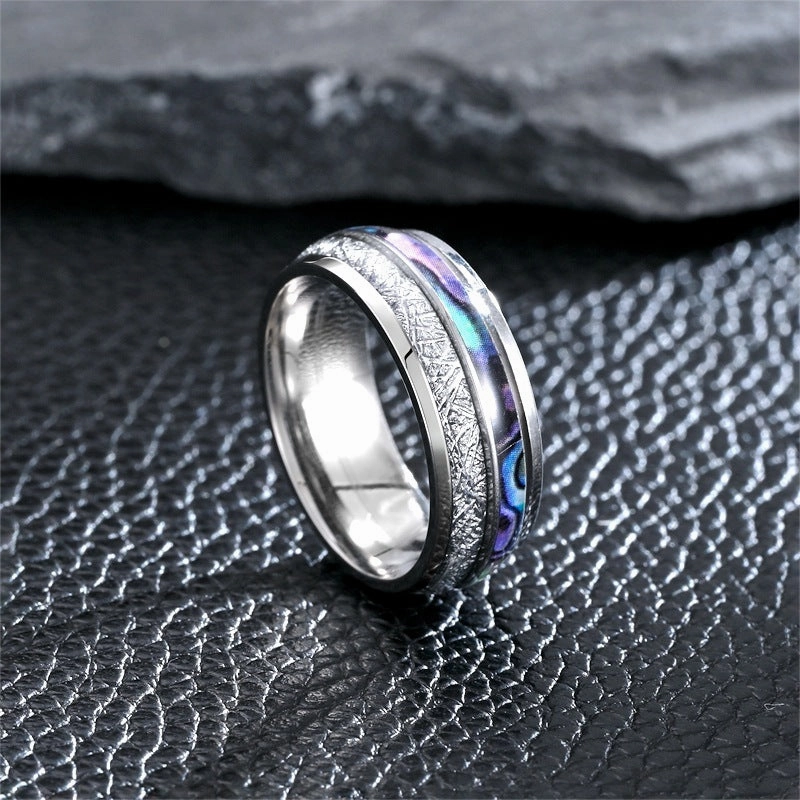 Wholesale Titanium Steel Men's Rings