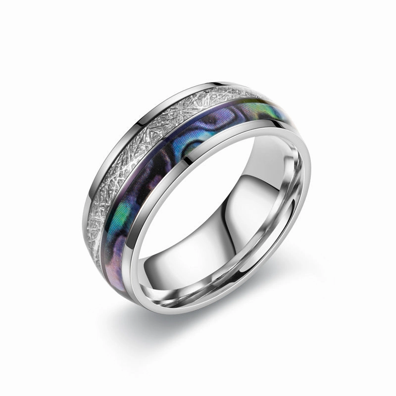 Wholesale Titanium Steel Men's Rings