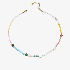 Wholesale Titanium Steel Natural Pearl Necklaces