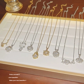 Wholesale Titanium Steel Necklace