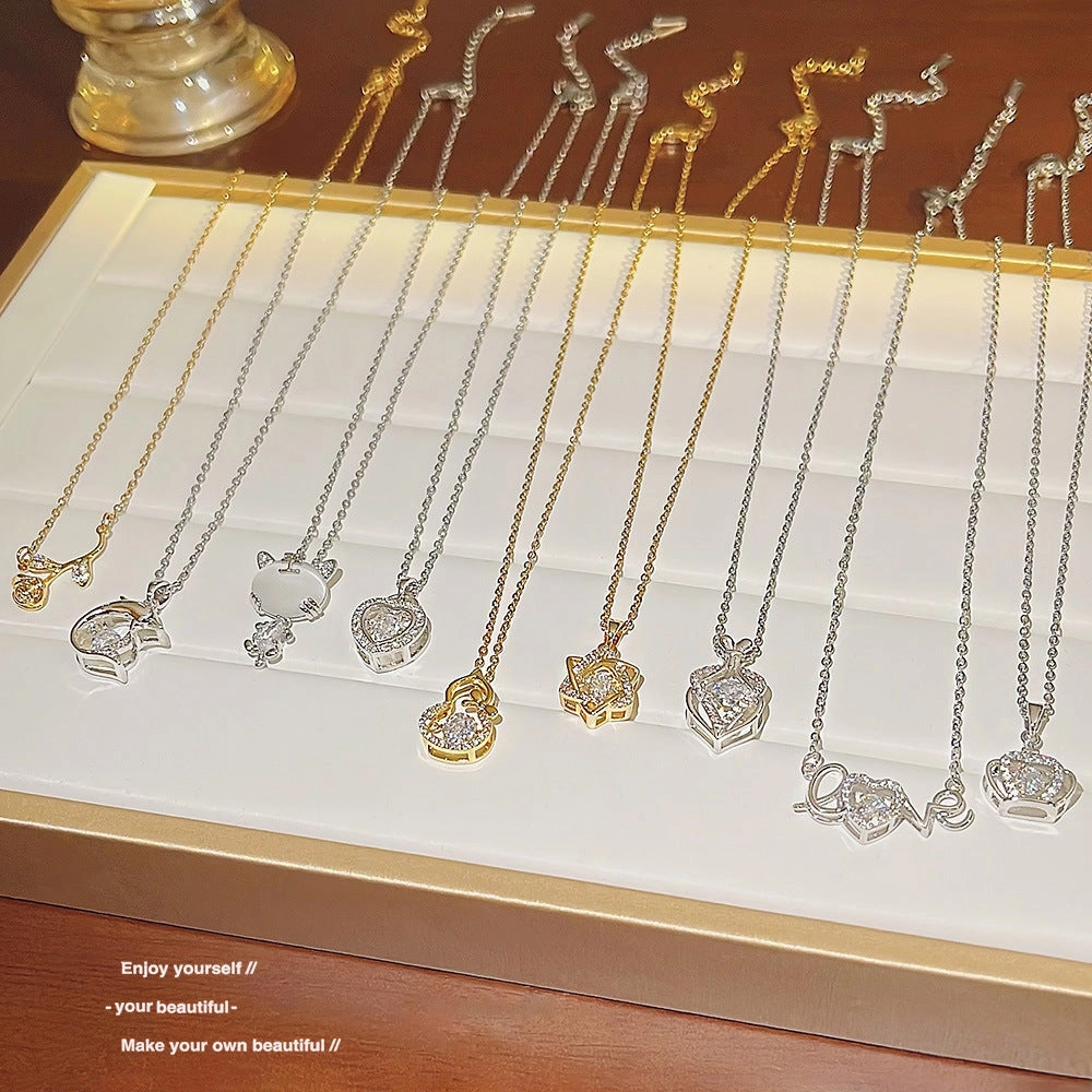 Wholesale Titanium Steel Necklace
