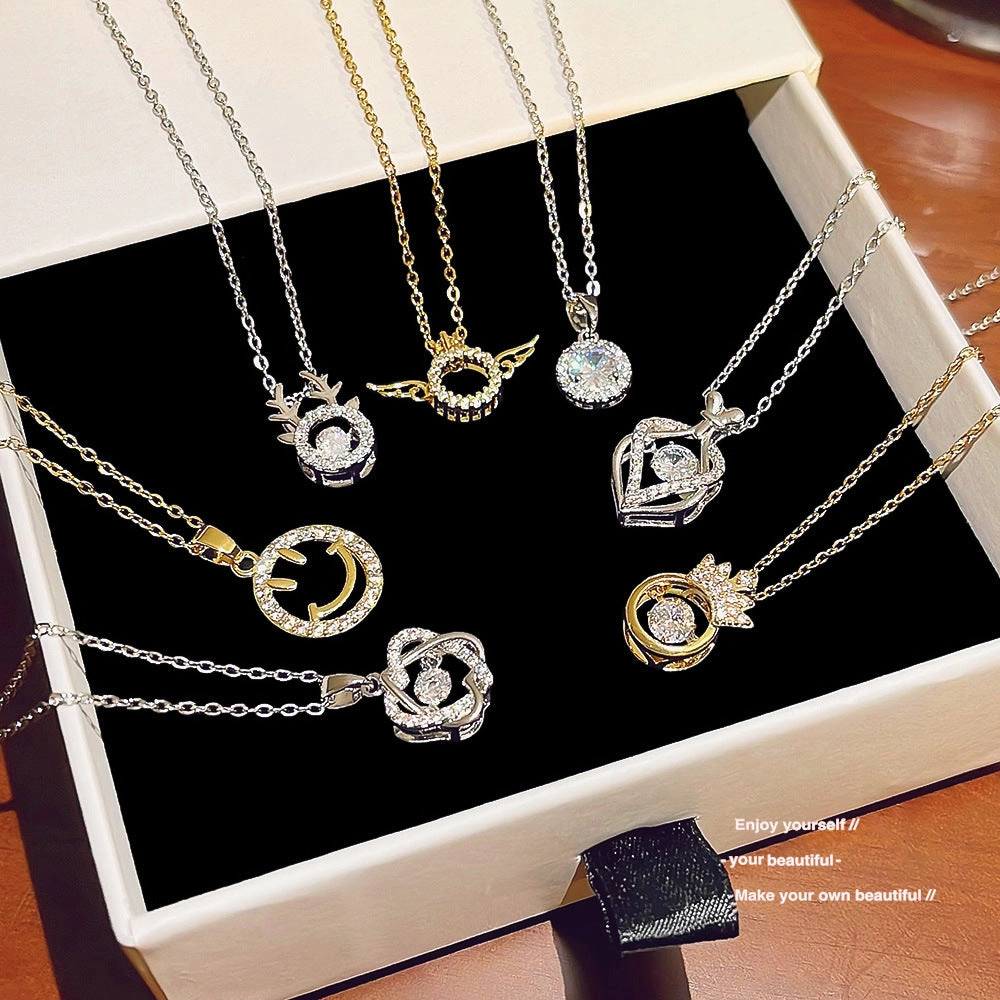 Wholesale Titanium Steel Necklace