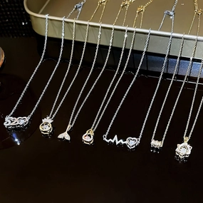 Wholesale Titanium Steel Necklace Clavicle Chain