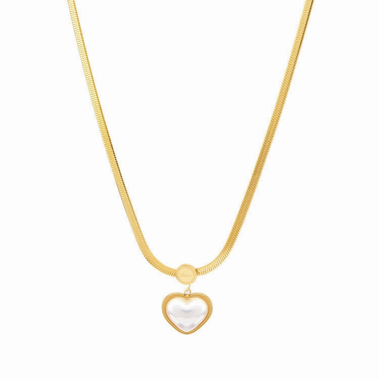 Wholesale  Titanium Steel Necklace Clavicle Chain