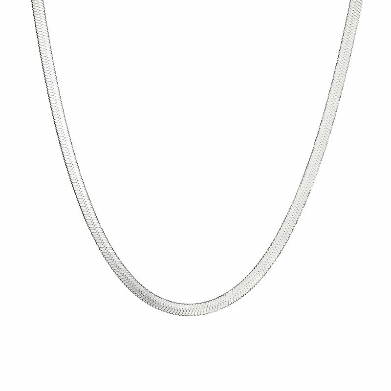 Wholesale Titanium Steel Non-fading Blade Chain Necklace