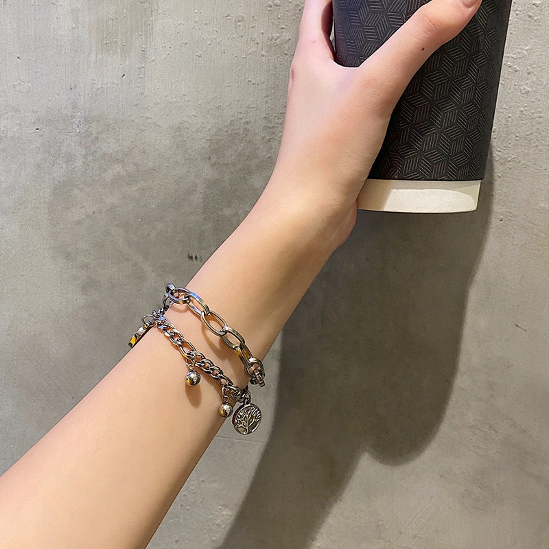 Wholesale Titanium Steel Non-fading Bracelet