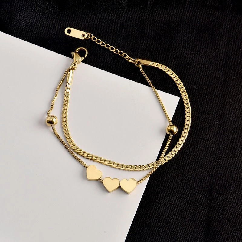 Wholesale Titanium Steel Non-fading Bracelet