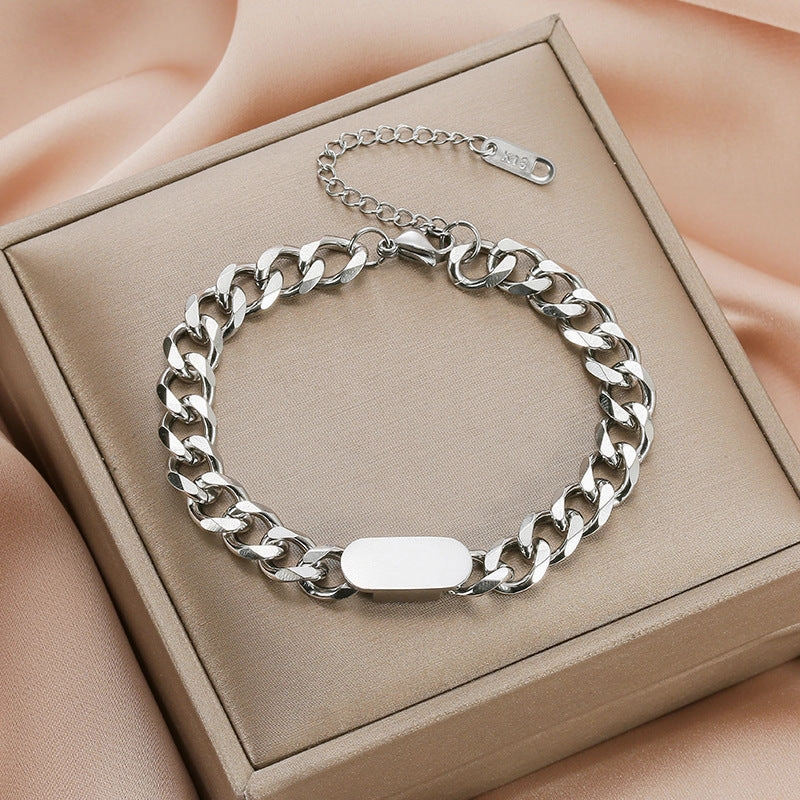 Wholesale Titanium Steel Non-fading Bracelet
