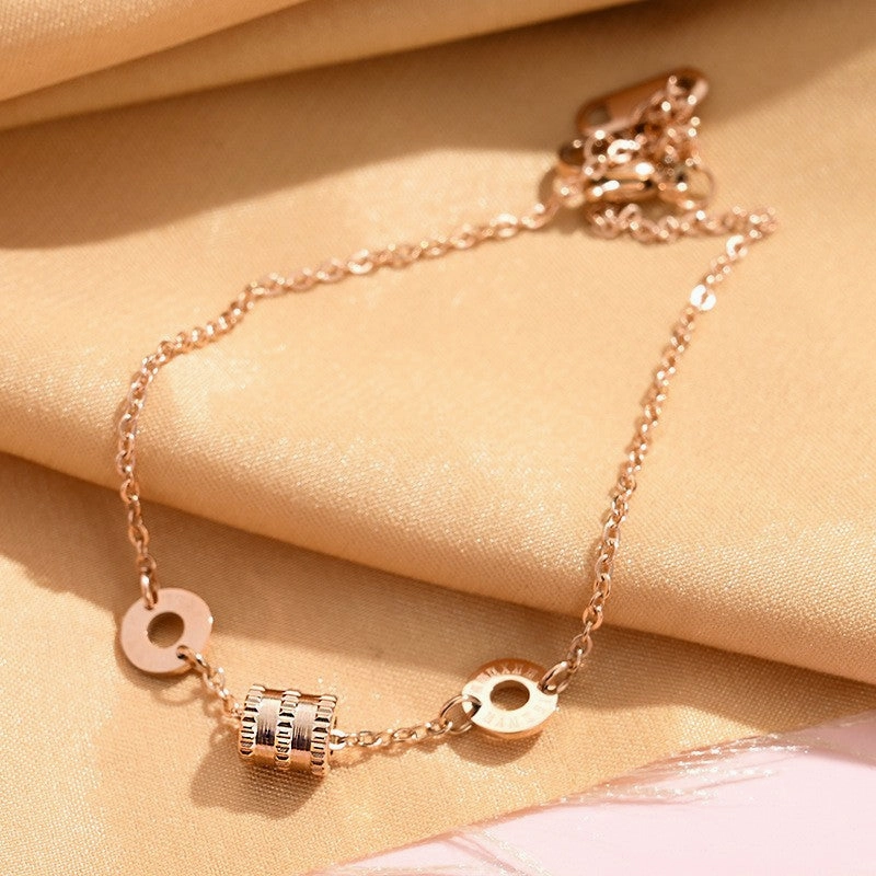 Wholesale Titanium Steel Non-fading Bracelet
