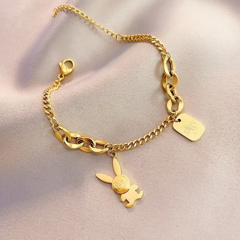 Wholesale Titanium Steel Non-fading Bracelet