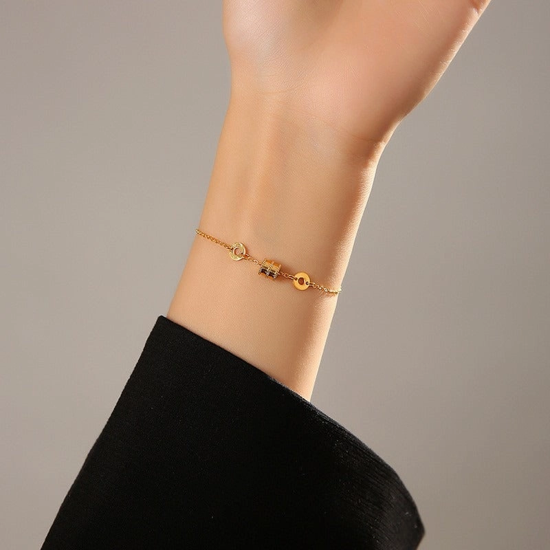 Wholesale Titanium Steel Non-fading Bracelet