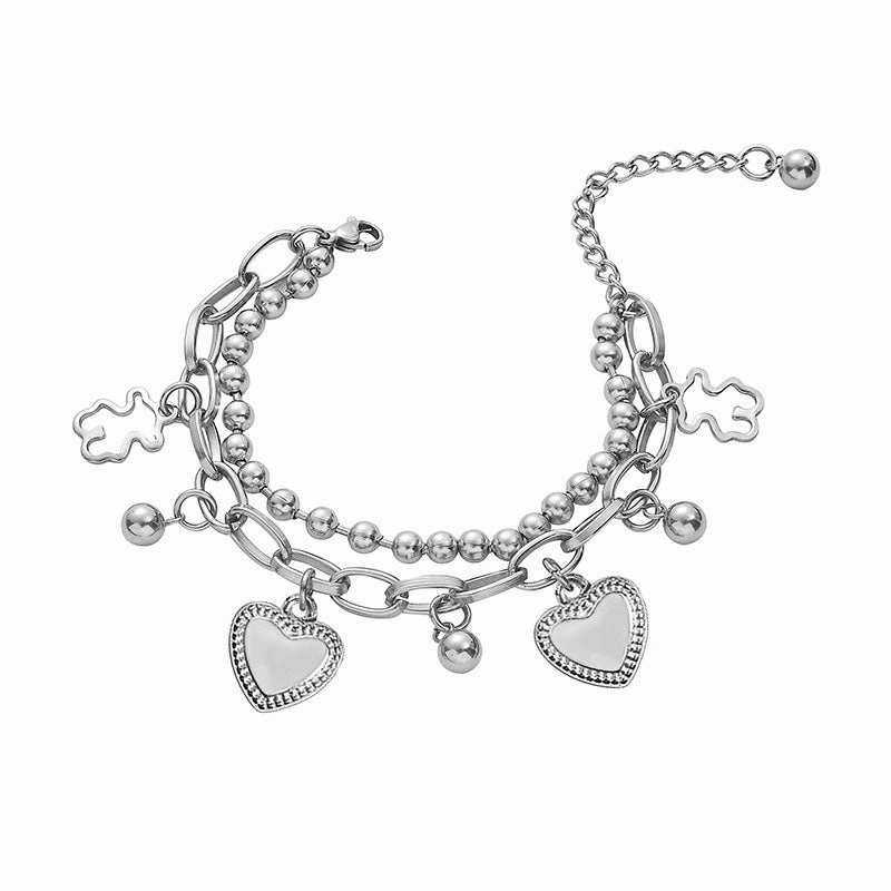 Wholesale Titanium Steel Non-fading Bracelet