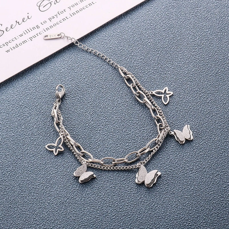 Wholesale Titanium Steel Non-fading Bracelet