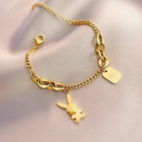 Wholesale Titanium Steel Non-fading Bracelet