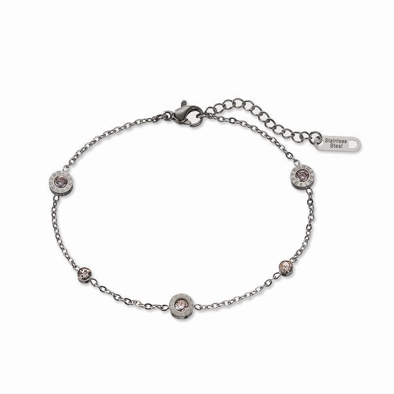 Wholesale Titanium Steel Non-fading Bracelet