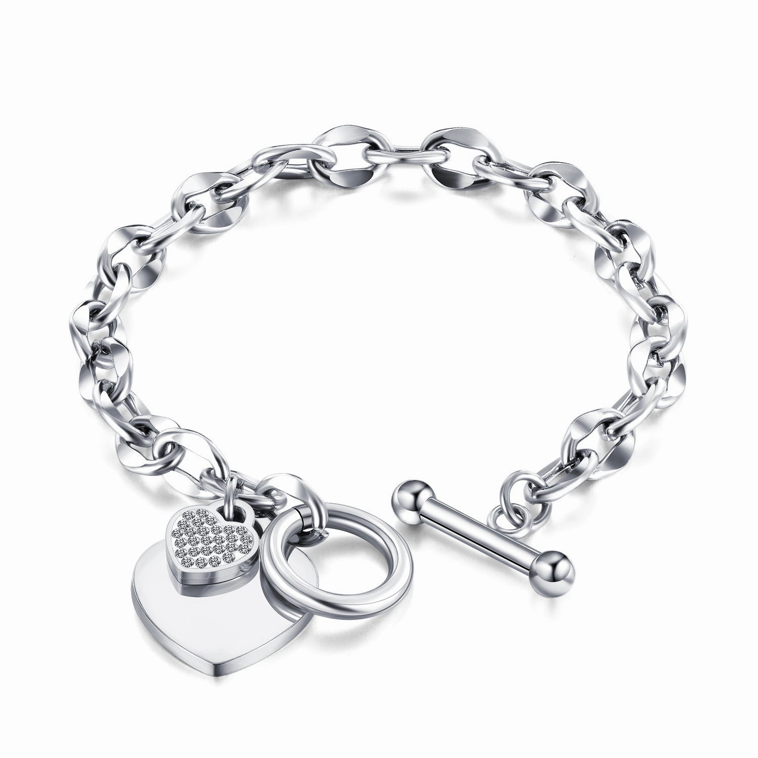 Wholesale Titanium Steel Non-fading Bracelet