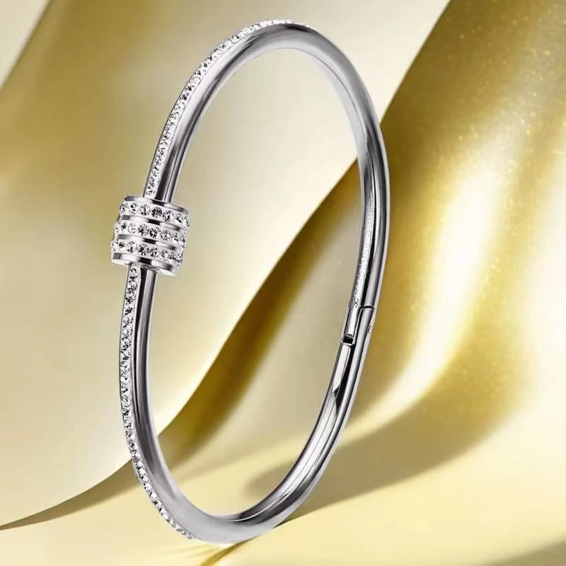 Wholesale Titanium Steel Non Fading Starry Bracelets