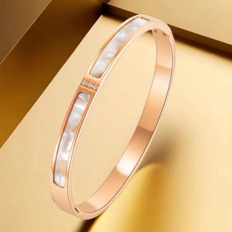 Wholesale Titanium Steel Non Fading Starry Bracelets