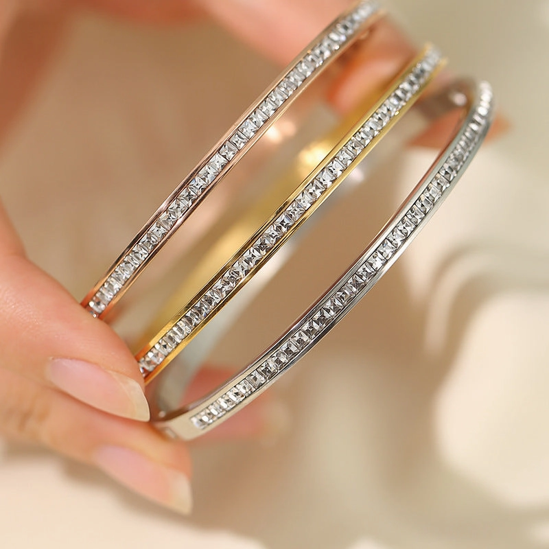 Wholesale Titanium Steel Non Fading Starry Bracelets
