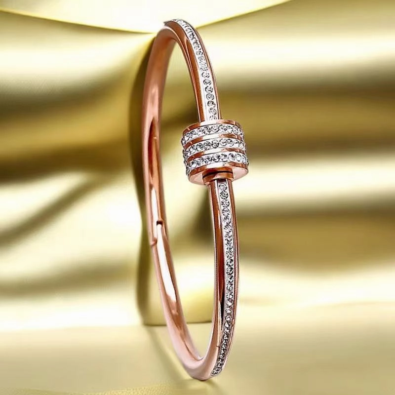 Wholesale Titanium Steel Non Fading Starry Bracelets