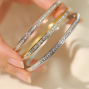 Wholesale Titanium Steel Non Fading Starry Bracelets