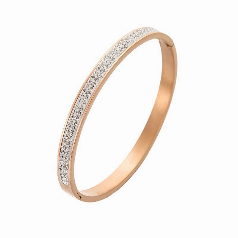 Wholesale Titanium Steel Premium Simple Bracelet