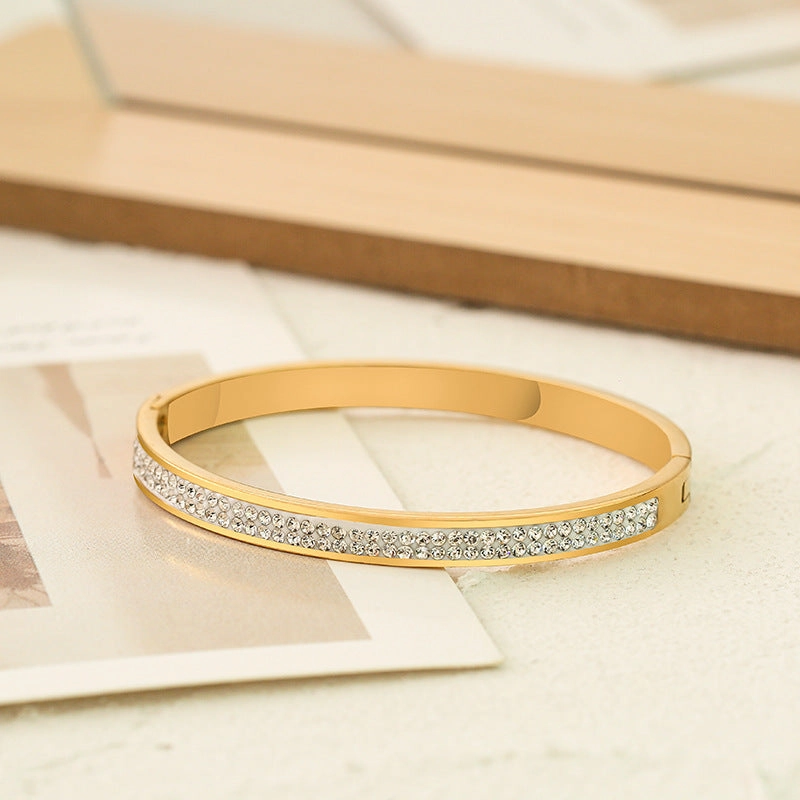 Wholesale Titanium Steel Premium Simple Bracelet