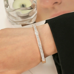Wholesale Titanium Steel Premium Simple Bracelet