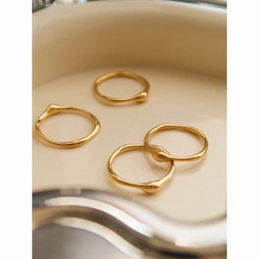 Wholesale Titanium Steel Single Ring