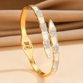 Wholesale Titanium Steel Snake Bracelet