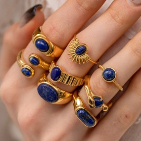 Wholesale Titanium Steel Vintage Rings