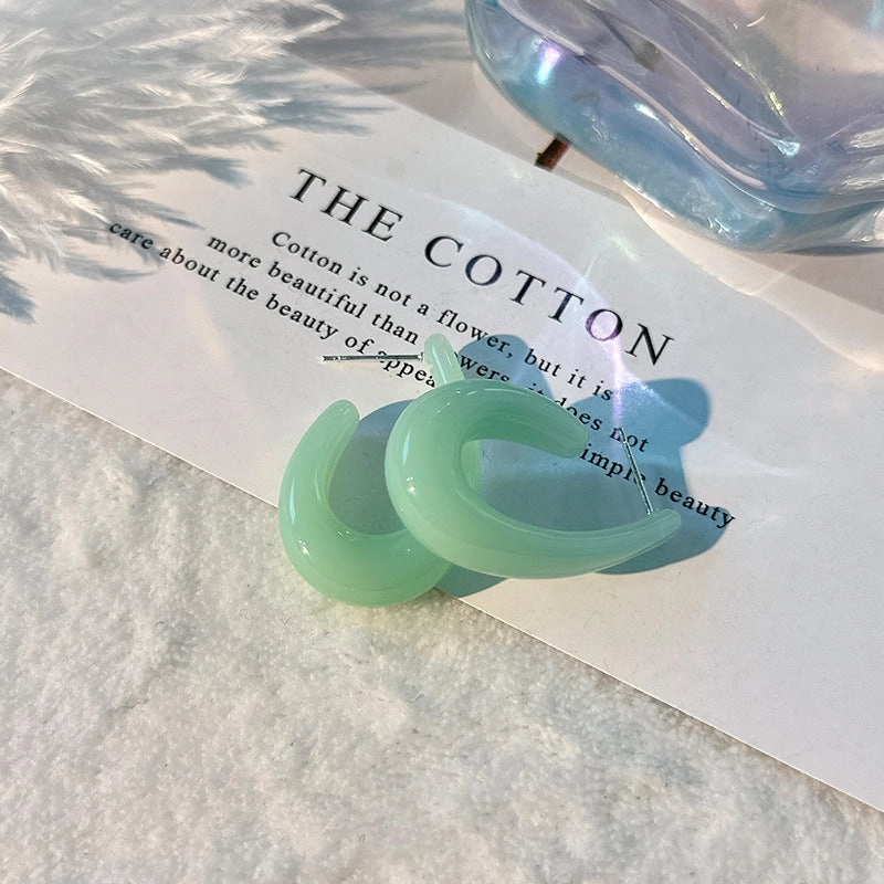Wholesale Town Shop Treasure Acrylic Earrings