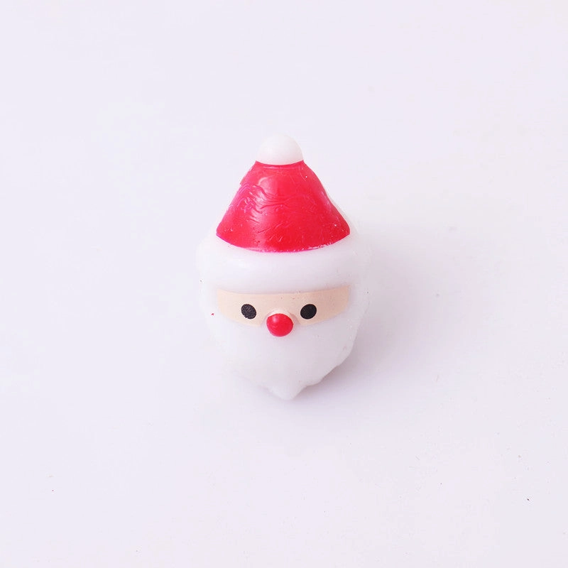 Wholesale TPR Christmas Glow Rings