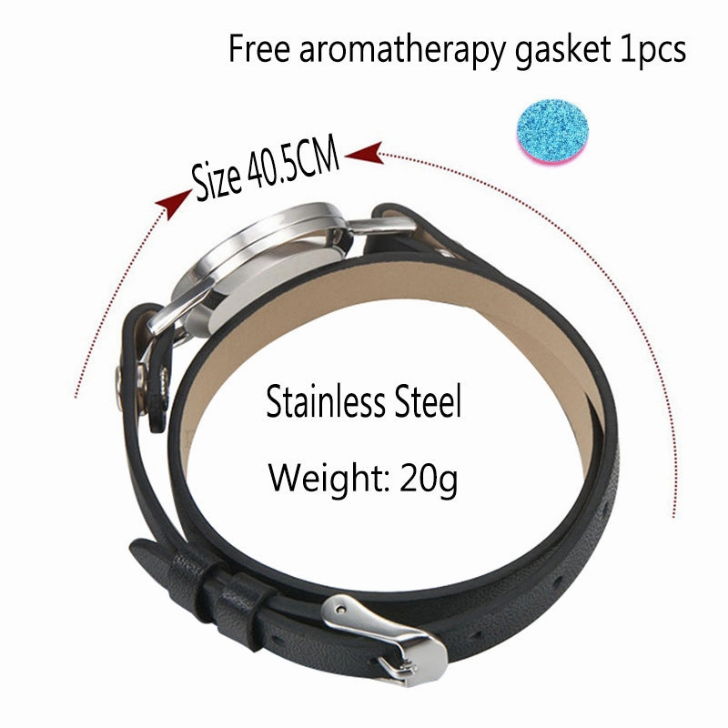 Wholesale Tree of Life Stainless Steel Aroma Bracelet