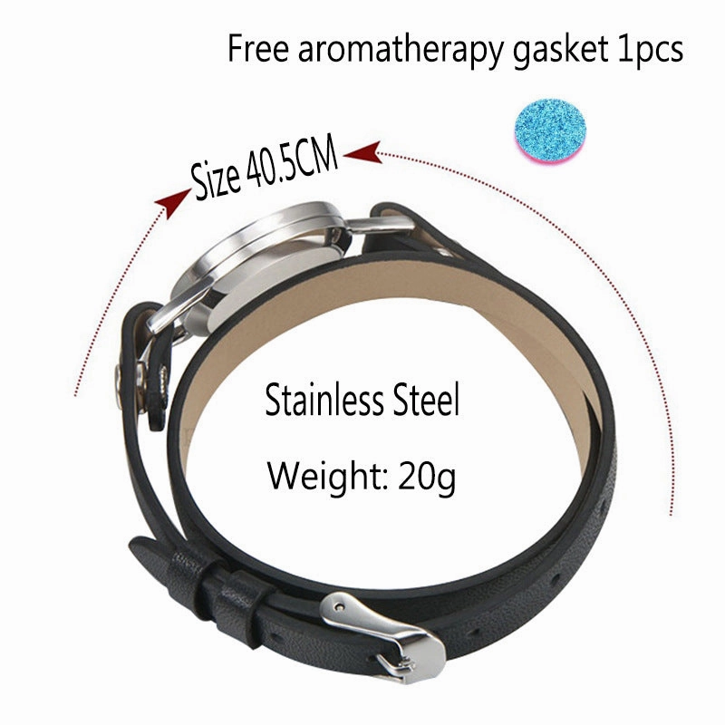 Wholesale Tree of Life Stainless Steel Aroma Bracelet