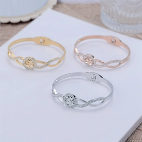 Wholesale Tree of Life Stainless Steel Bracelet