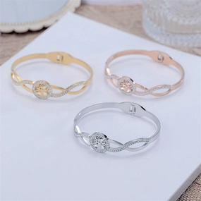 Wholesale Tree of Life Stainless Steel Bracelet