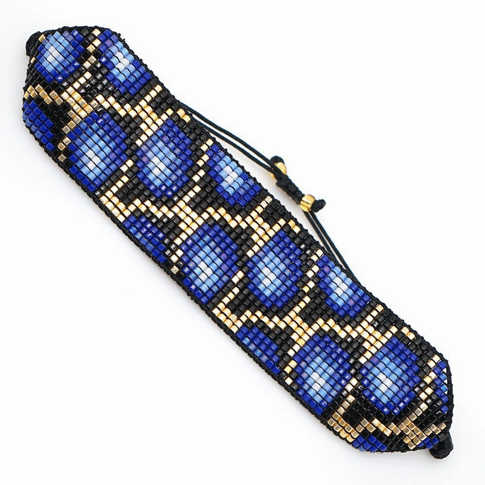 Wholesale Turkish Evil Eye Ethnic Glass Bracelet