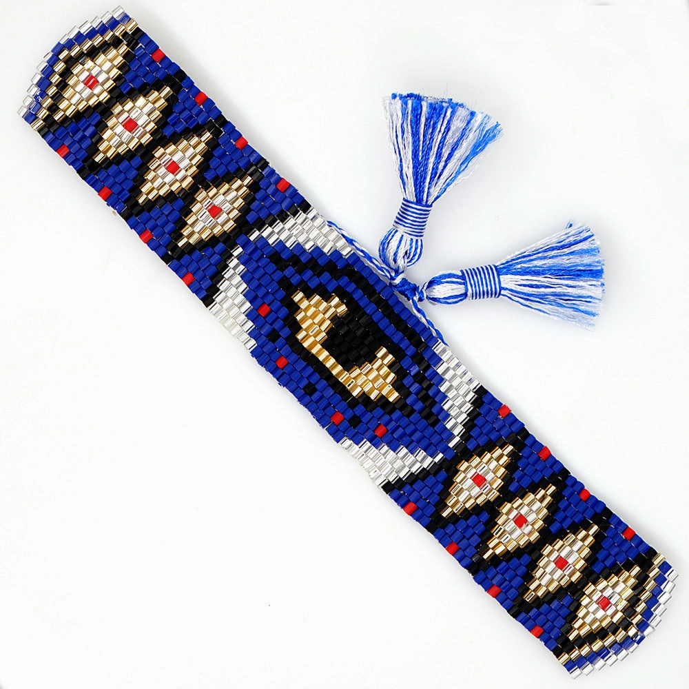 Wholesale Turkish Evil Eye Ethnic Glass Bracelet