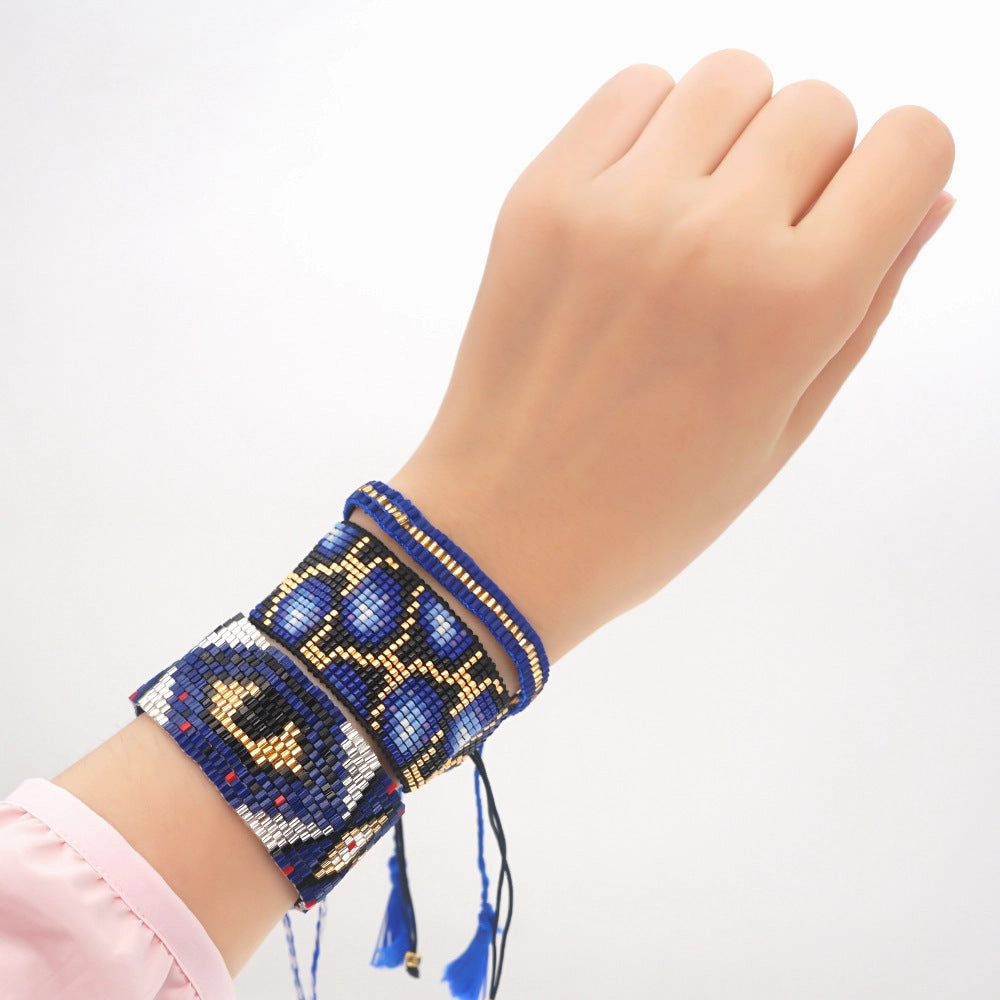 Wholesale Turkish Evil Eye Ethnic Glass Bracelet