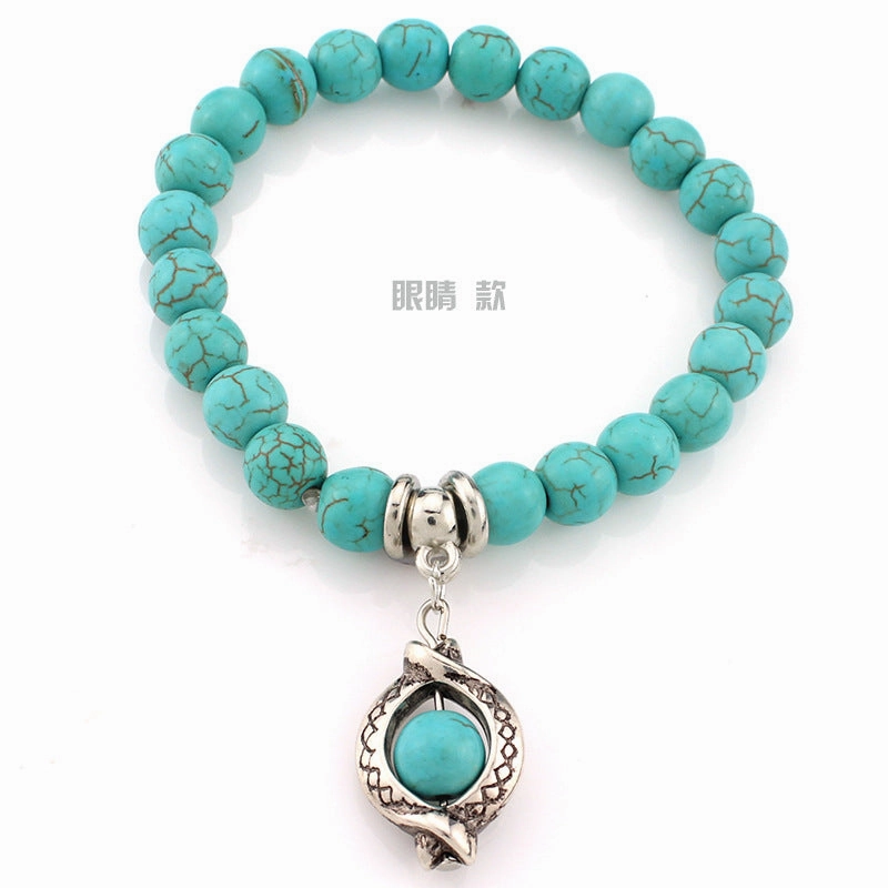 Wholesale Turquoise Beads Bracelet