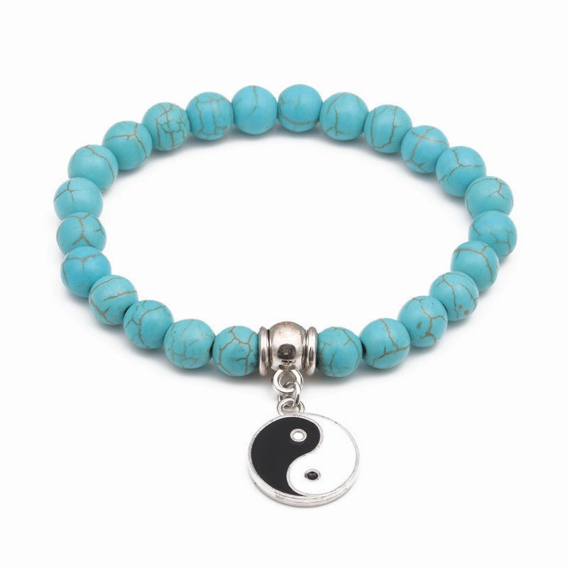 Wholesale Turquoise Cross Onyx Bracelet