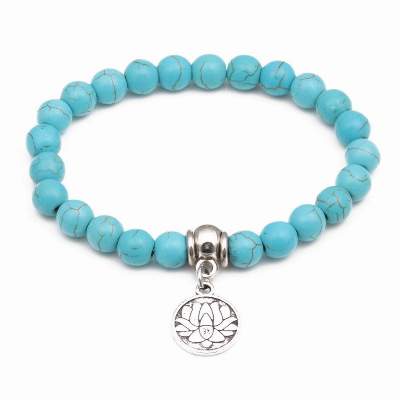 Wholesale Turquoise Cross Onyx Bracelet