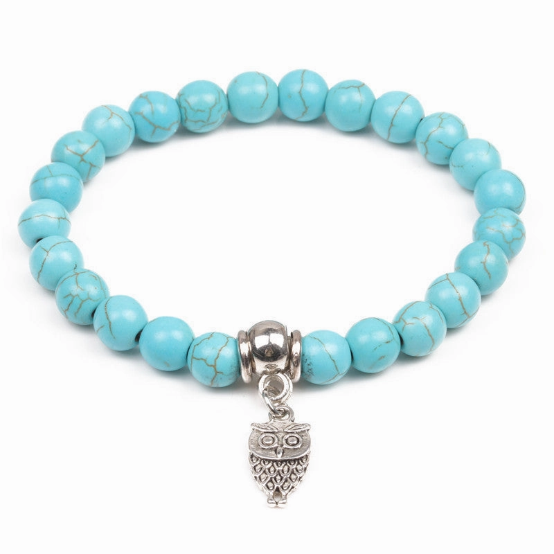 Wholesale Turquoise Cross Onyx Bracelet