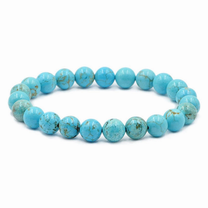 Wholesale Turquoise Lava Bracelet