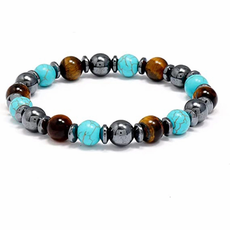 Wholesale Turquoise Lava Bracelet