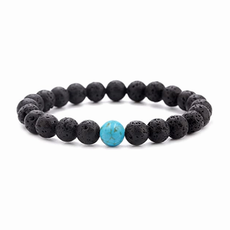 Wholesale Turquoise Lava Bracelet
