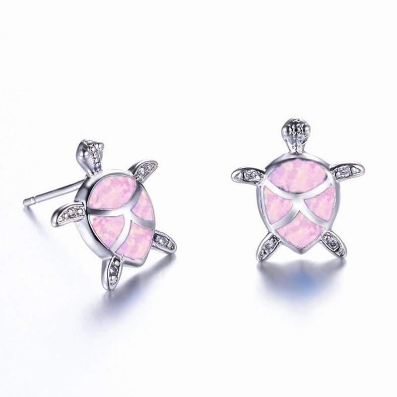Wholesale Turtle Alloy Stud Earrings