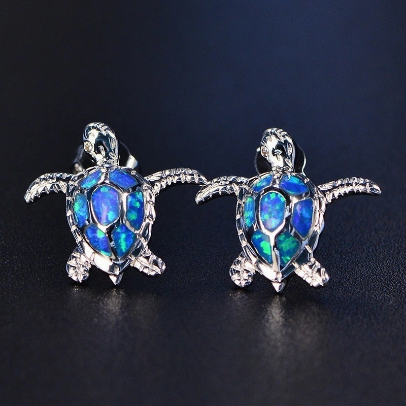 Wholesale Turtle Multi Color Alloy Earrings